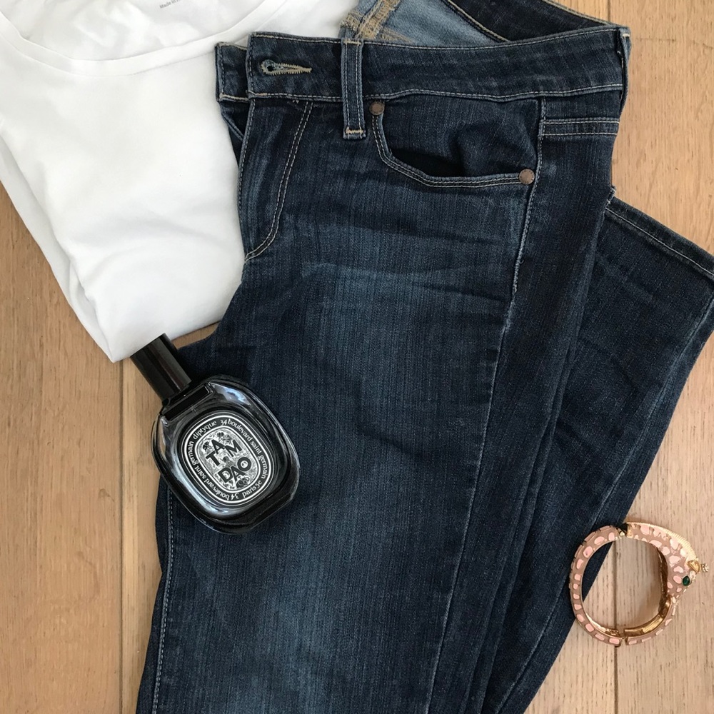 Paige Verdugo mid-rise skinny jeans, size 27